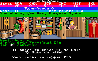 Alternate Reality: The City screenshot 3 for Amiga